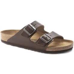 Birkenstock Two-Strap Sandals<Arizona Grip Vintage Wood Roast