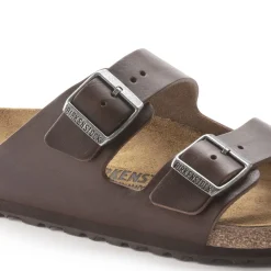 Birkenstock Two-Strap Sandals<Arizona Grip Vintage Wood Roast