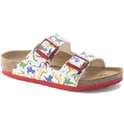 Birkenstock Strap Sandals<Arizona Kids Best Friends Dino Multi
