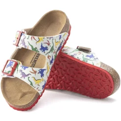 Birkenstock Strap Sandals<Arizona Kids Best Friends Dino Multi