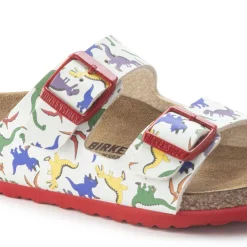 Birkenstock Strap Sandals<Arizona Kids Best Friends Dino Multi