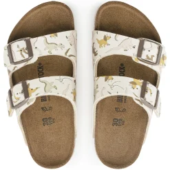 Birkenstock Strap Sandals<Arizona Kids Big Dino Light Rose
