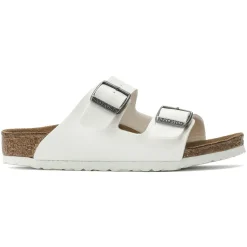 Birkenstock Strap Sandals<Arizona Kids White