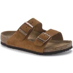 Birkenstock Strap Sandals<Arizona Kids Mink