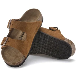 Birkenstock Strap Sandals<Arizona Kids Mink