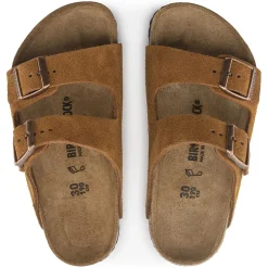 Birkenstock Strap Sandals<Arizona Kids Mink