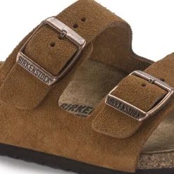 Birkenstock Strap Sandals<Arizona Kids Mink