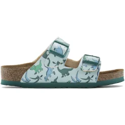 Birkenstock Strap Sandals<Arizona Kids Big Dino Light Blue