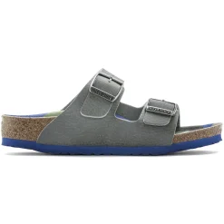 Birkenstock Strap Sandals<Arizona Kids Desert Soil Camo Gray