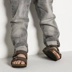 Birkenstock Strap Sandals<Arizona Kids Mocha