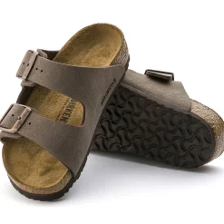Birkenstock Strap Sandals<Arizona Kids Mocha