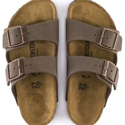 Birkenstock Strap Sandals<Arizona Kids Mocha