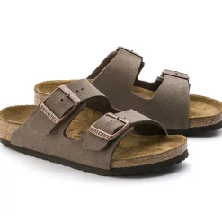 Birkenstock Strap Sandals<Arizona Kids Mocha