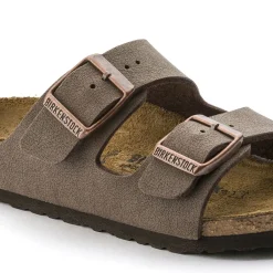 Birkenstock Strap Sandals<Arizona Kids Mocha