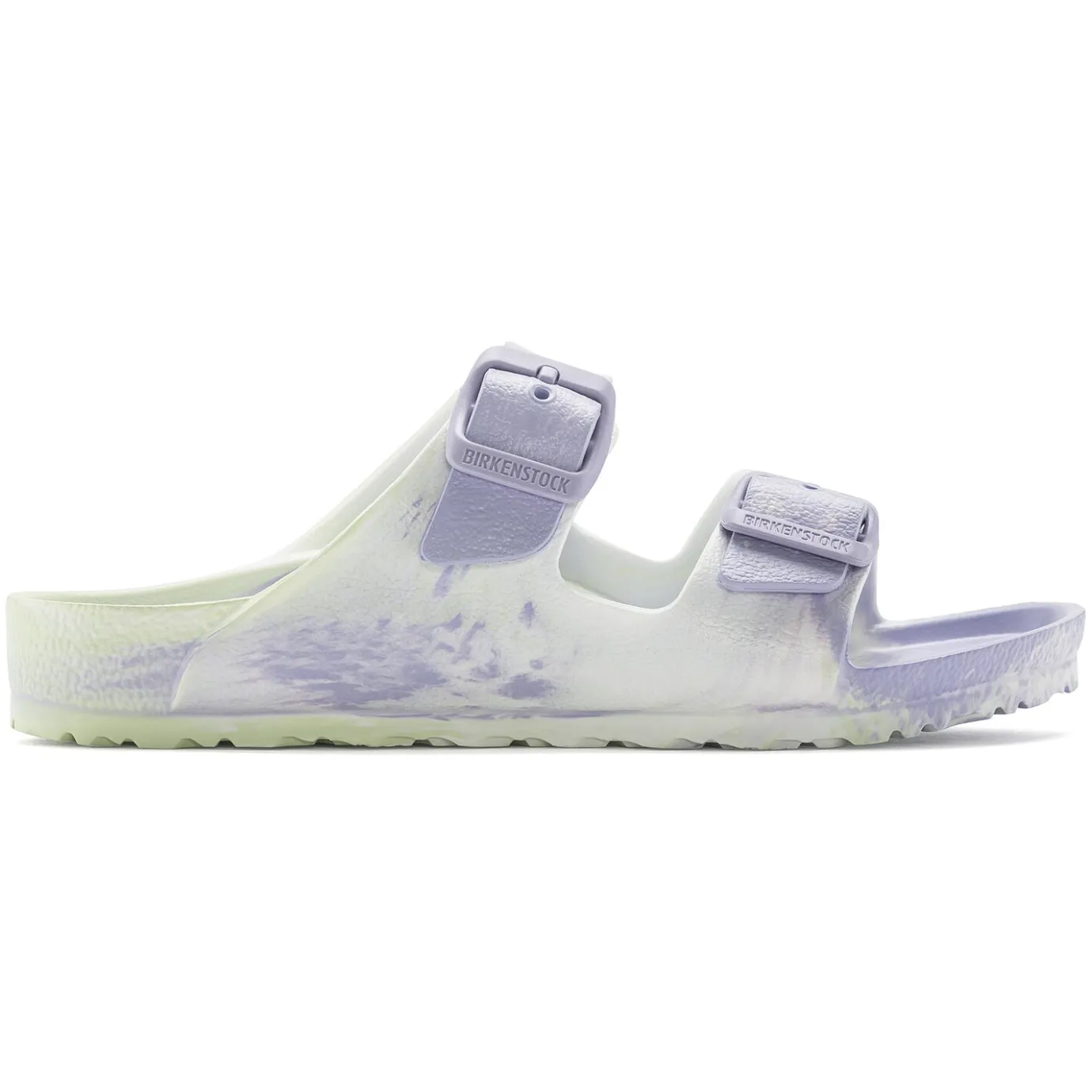 Birkenstock Strap Sandals<Arizona Kids Faded Lime Multi