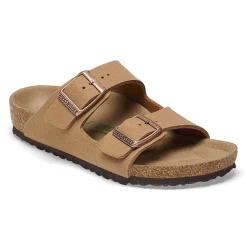 Birkenstock Strap Sandals<Arizona Kids Soft Birki Vegan Pecan