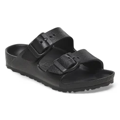 Birkenstock Strap Sandals<Arizona Kids Black