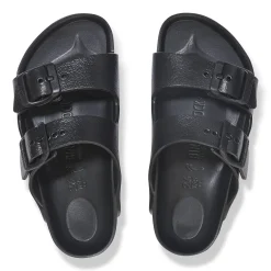 Birkenstock Strap Sandals<Arizona Kids Black