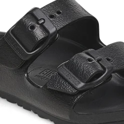 Birkenstock Strap Sandals<Arizona Kids Black