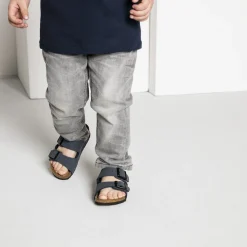 Birkenstock Strap Sandals<Arizona Kids Navy