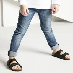Birkenstock Strap Sandals<Arizona Kids Black