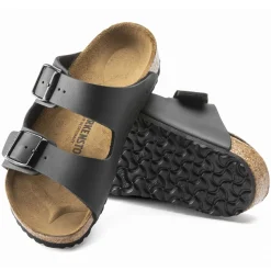 Birkenstock Strap Sandals<Arizona Kids Black