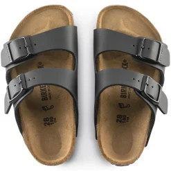 Birkenstock Strap Sandals<Arizona Kids Black