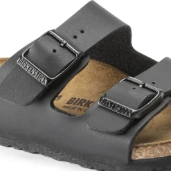 Birkenstock Strap Sandals<Arizona Kids Black