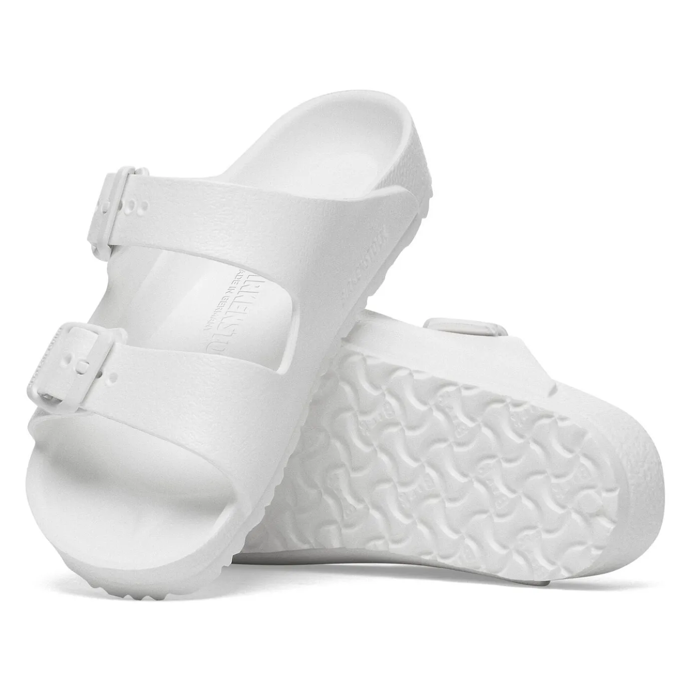 Birkenstock Strap Sandals<Arizona Kids White