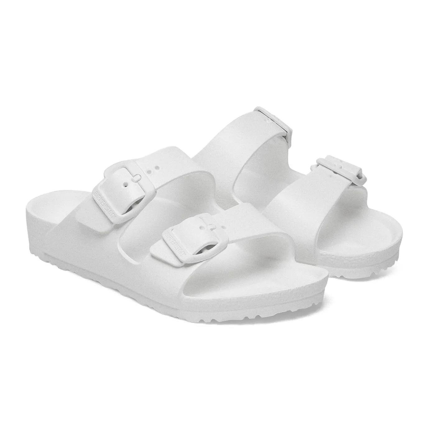 Birkenstock Strap Sandals<Arizona Kids White