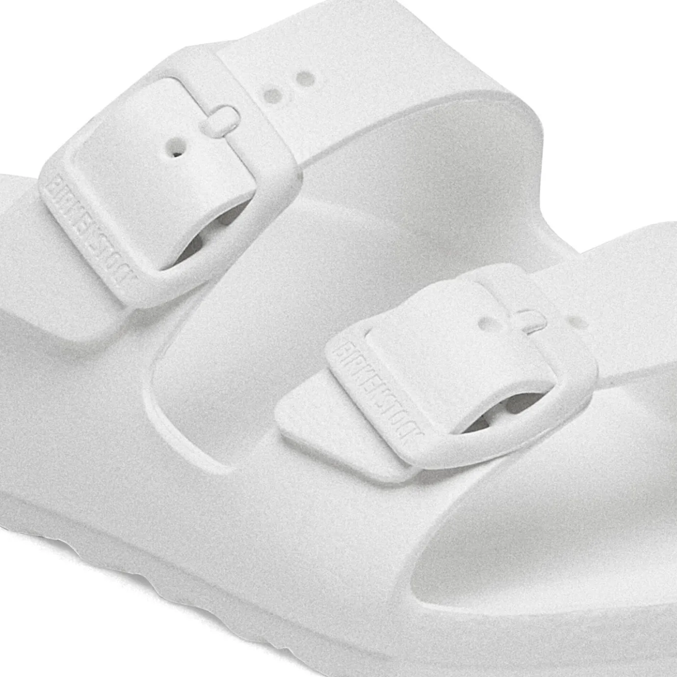 Birkenstock Strap Sandals<Arizona Kids White