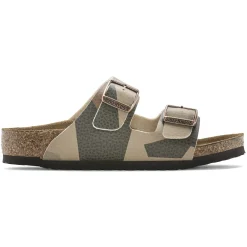 Birkenstock Strap Sandals<Arizona Kids Desert Soil Geo Camo Core