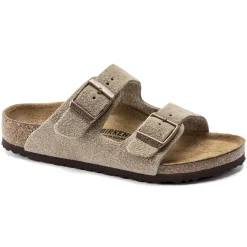 Birkenstock Strap Sandals<Arizona Kids Taupe