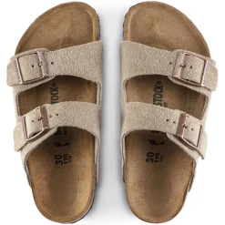 Birkenstock Strap Sandals<Arizona Kids Taupe