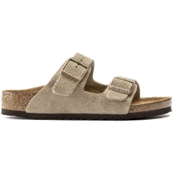 Birkenstock Strap Sandals<Arizona Kids Taupe