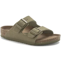 Birkenstock Strap Sandals<Arizona Kids Vegan Faded Khaki