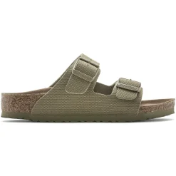 Birkenstock Strap Sandals<Arizona Kids Vegan Faded Khaki