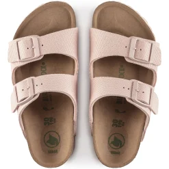 Birkenstock Strap Sandals<Arizona Kids Vegan Soft Pink