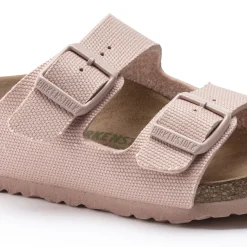 Birkenstock Strap Sandals<Arizona Kids Vegan Soft Pink