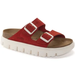 Birkenstock Two-Strap Sandals<Arizona Pap Chunky Tomato