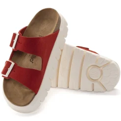Birkenstock Two-Strap Sandals<Arizona Pap Chunky Tomato