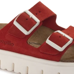 Birkenstock Two-Strap Sandals<Arizona Pap Chunky Tomato