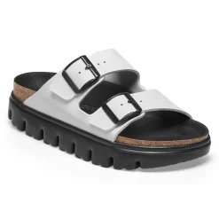 Birkenstock Two-Strap Sandals<Arizona Pap Chunky White