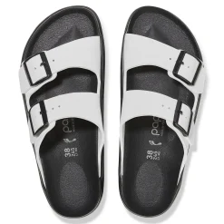 Birkenstock Two-Strap Sandals<Arizona Pap Chunky White