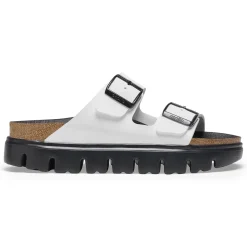 Birkenstock Two-Strap Sandals<Arizona Pap Chunky White