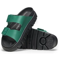 Birkenstock Two-Strap Sandals<Arizona Pap Chunky Digital Green