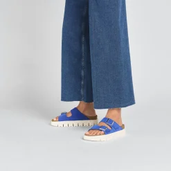 Birkenstock Two-Strap Sandals<Arizona Pap Chunky Ultra Blue