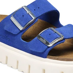 Birkenstock Two-Strap Sandals<Arizona Pap Chunky Ultra Blue
