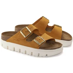 Birkenstock Two-Strap Sandals<Arizona Pap Chunky Apricot