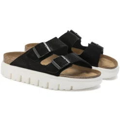 Birkenstock Two-Strap Sandals<Arizona Pap Chunky Black
